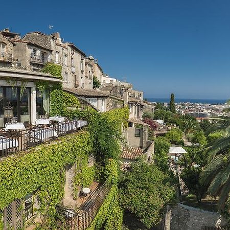 Château Le Cagnard Cagnes-sur-Mer Eksteriør billede