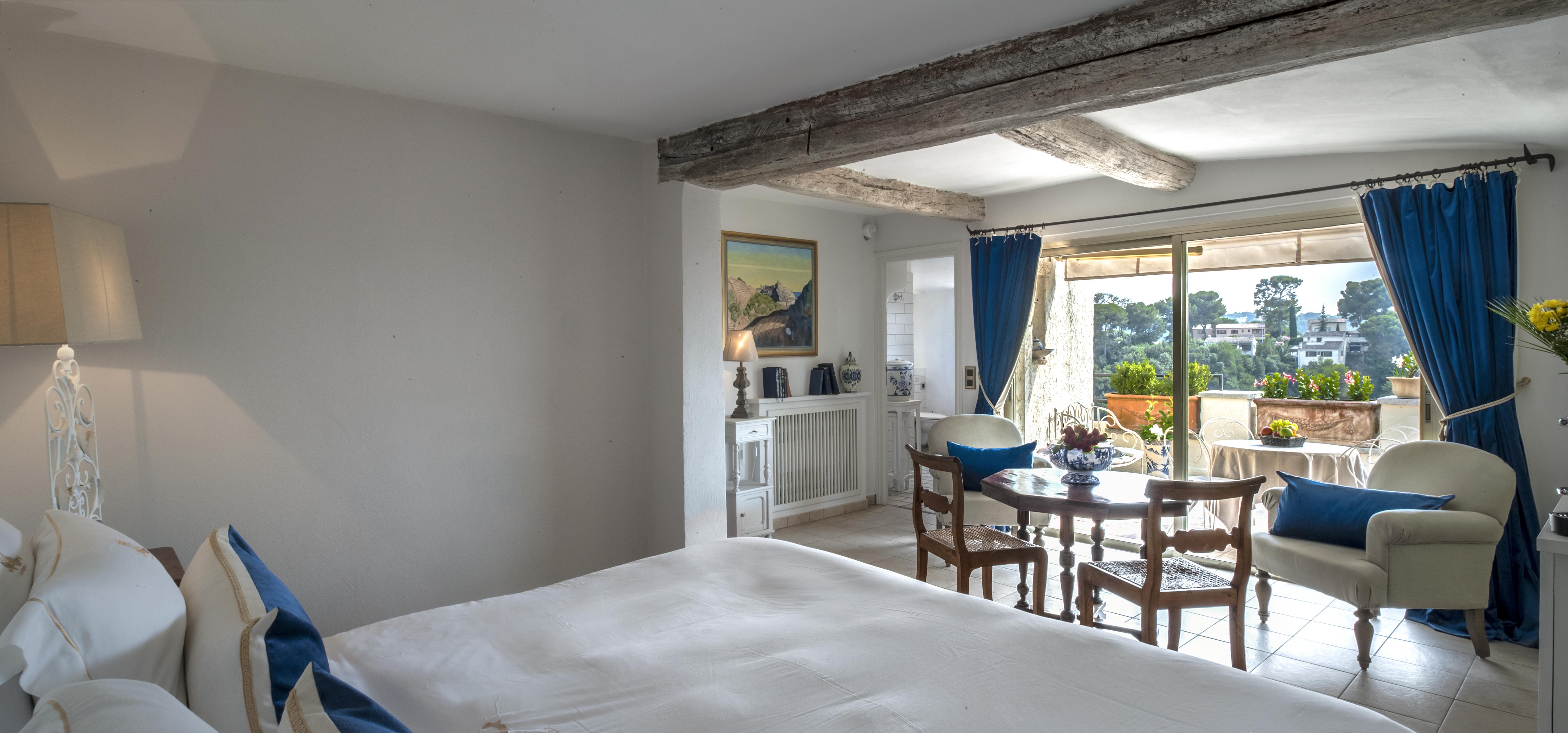 Château Le Cagnard Cagnes-sur-Mer Eksteriør billede