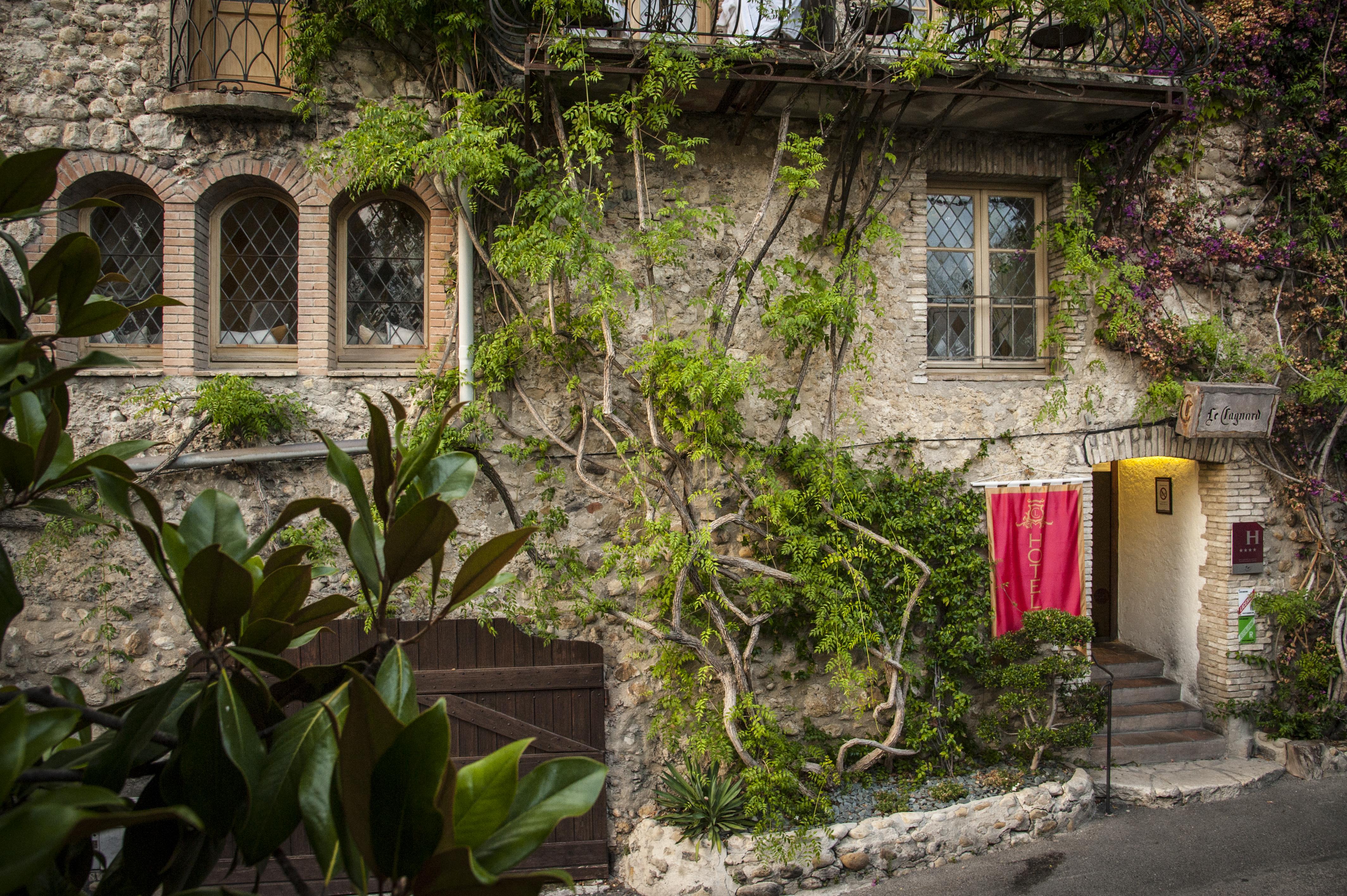 Château Le Cagnard Cagnes-sur-Mer Eksteriør billede