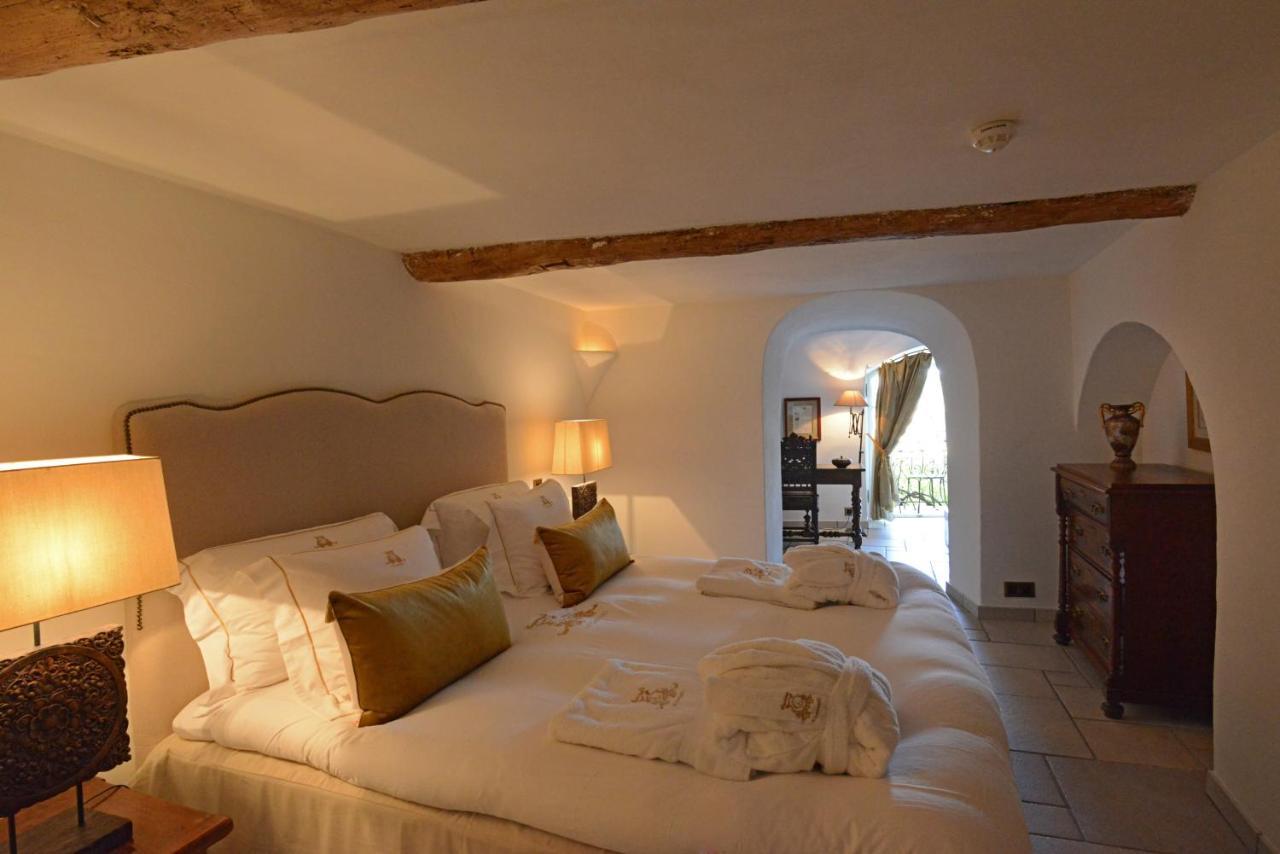 Château Le Cagnard Cagnes-sur-Mer Eksteriør billede