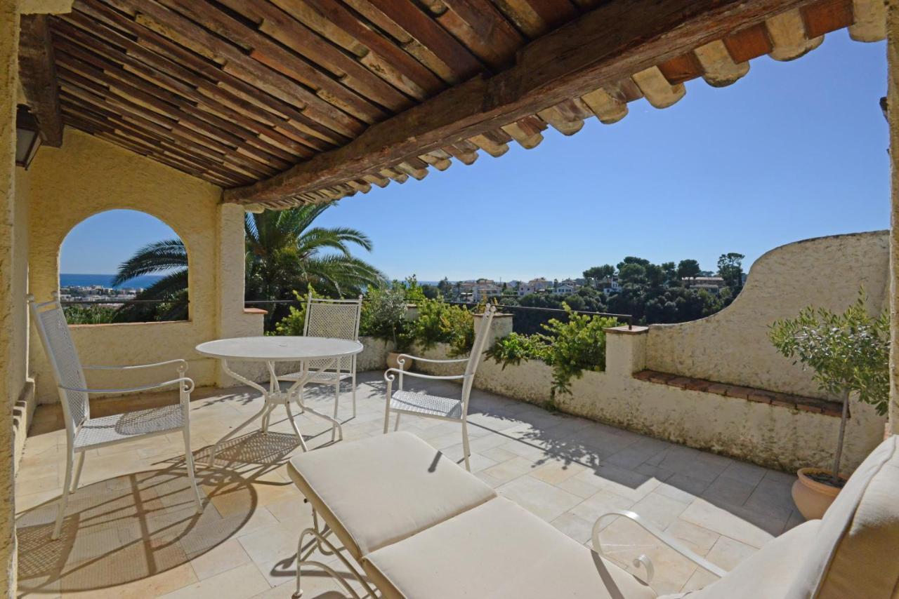 Château Le Cagnard Cagnes-sur-Mer Eksteriør billede