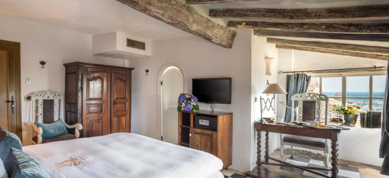 Château Le Cagnard Cagnes-sur-Mer Eksteriør billede