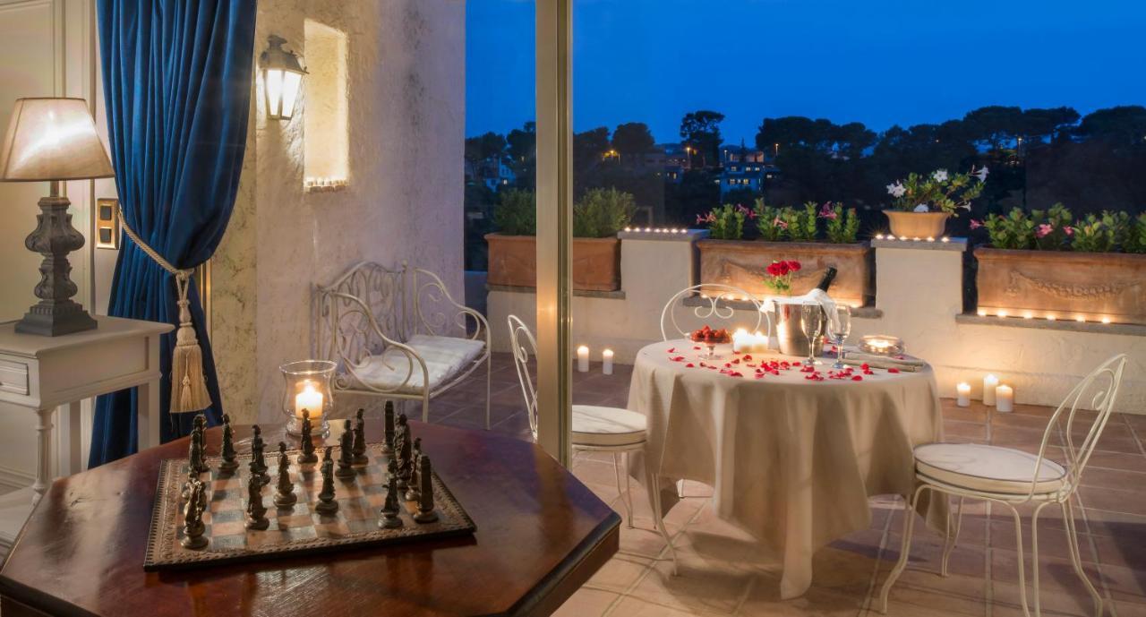 Château Le Cagnard Cagnes-sur-Mer Eksteriør billede