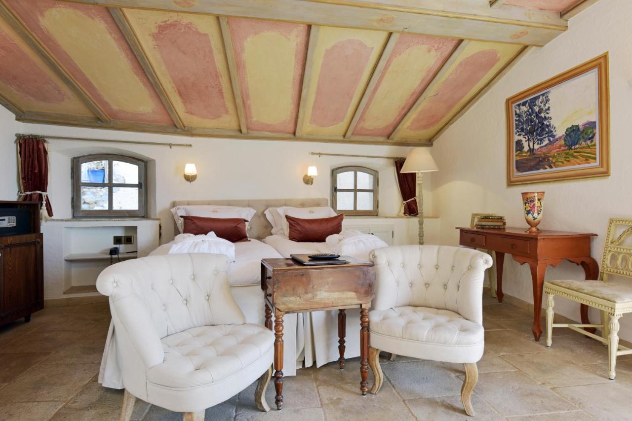 Château Le Cagnard Cagnes-sur-Mer Eksteriør billede