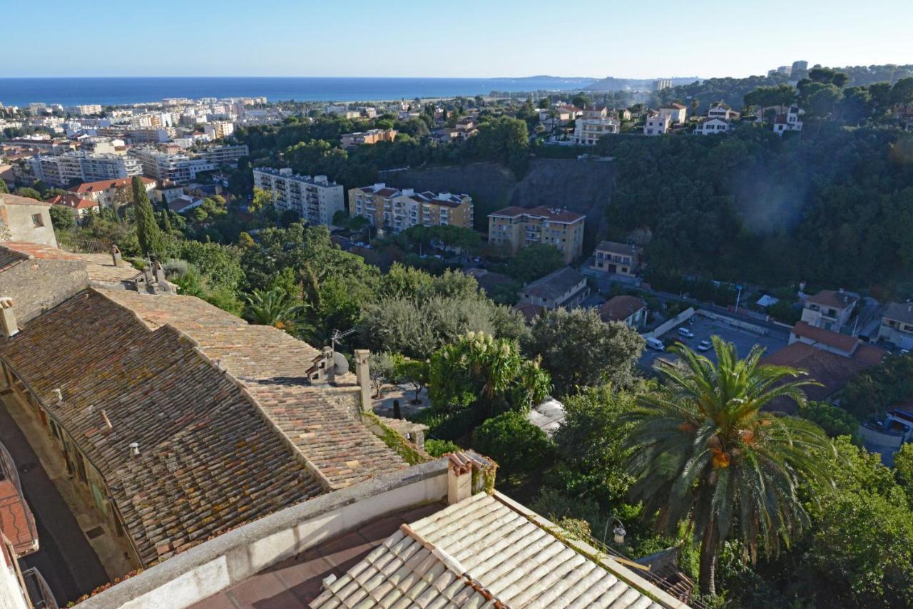 Château Le Cagnard Cagnes-sur-Mer Eksteriør billede