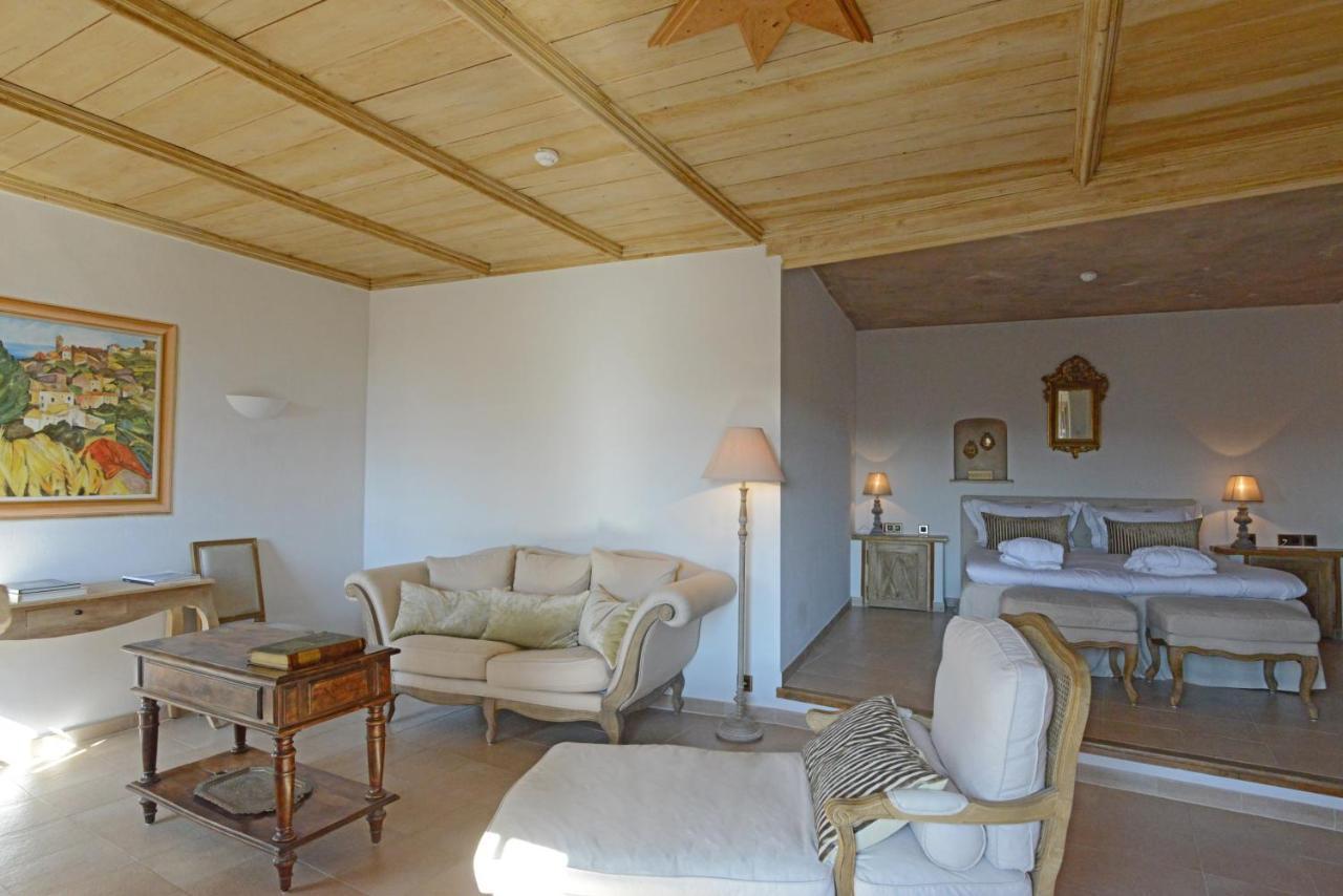 Château Le Cagnard Cagnes-sur-Mer Eksteriør billede