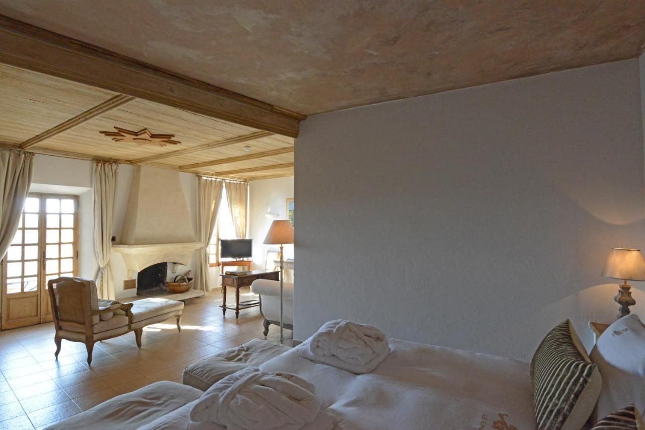 Château Le Cagnard Cagnes-sur-Mer Eksteriør billede