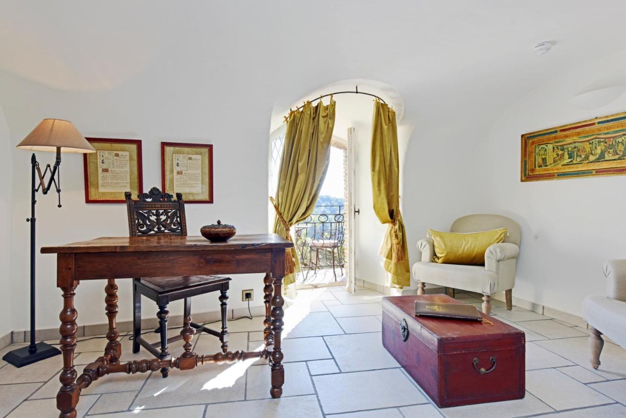 Château Le Cagnard Cagnes-sur-Mer Eksteriør billede