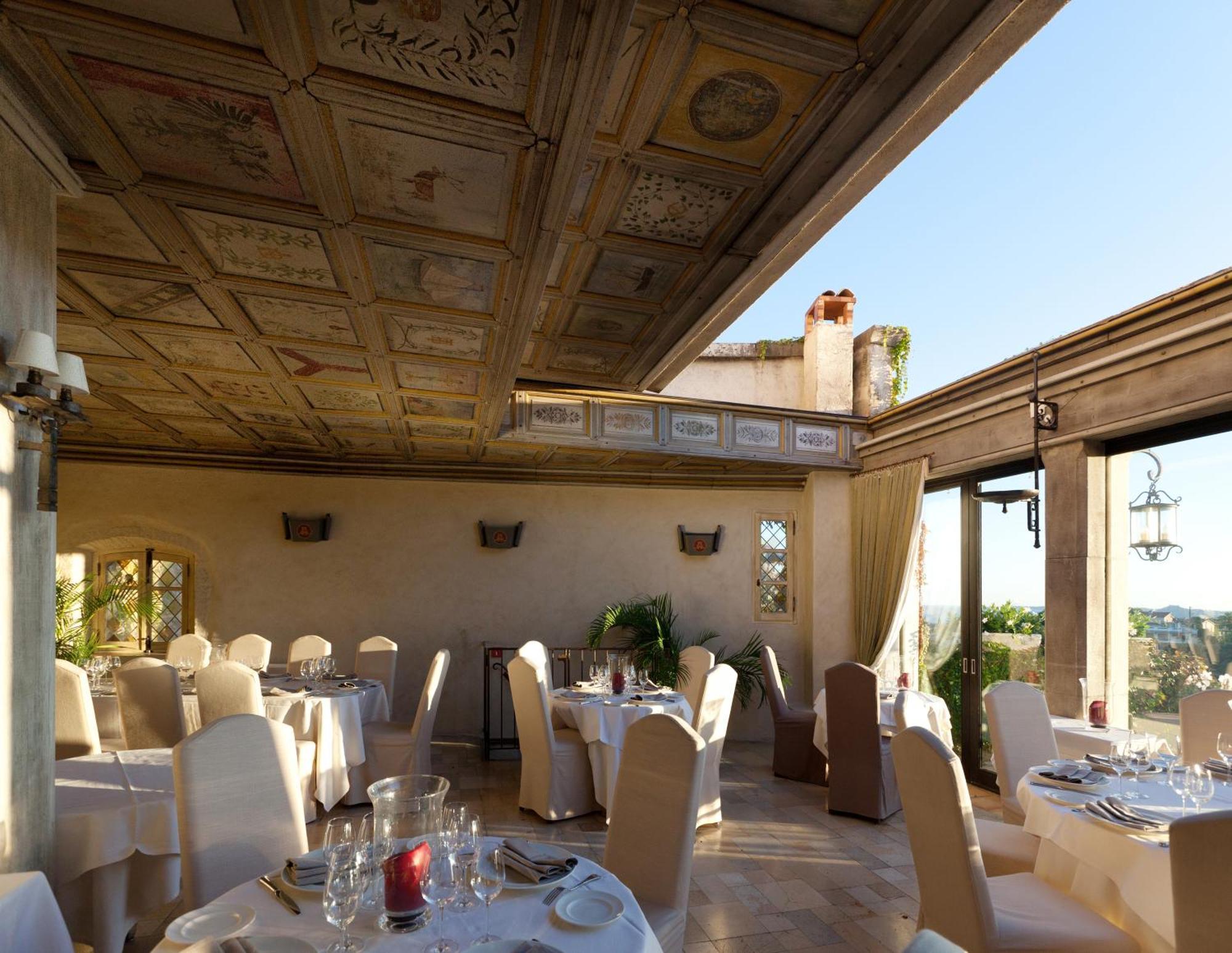 Château Le Cagnard Cagnes-sur-Mer Eksteriør billede