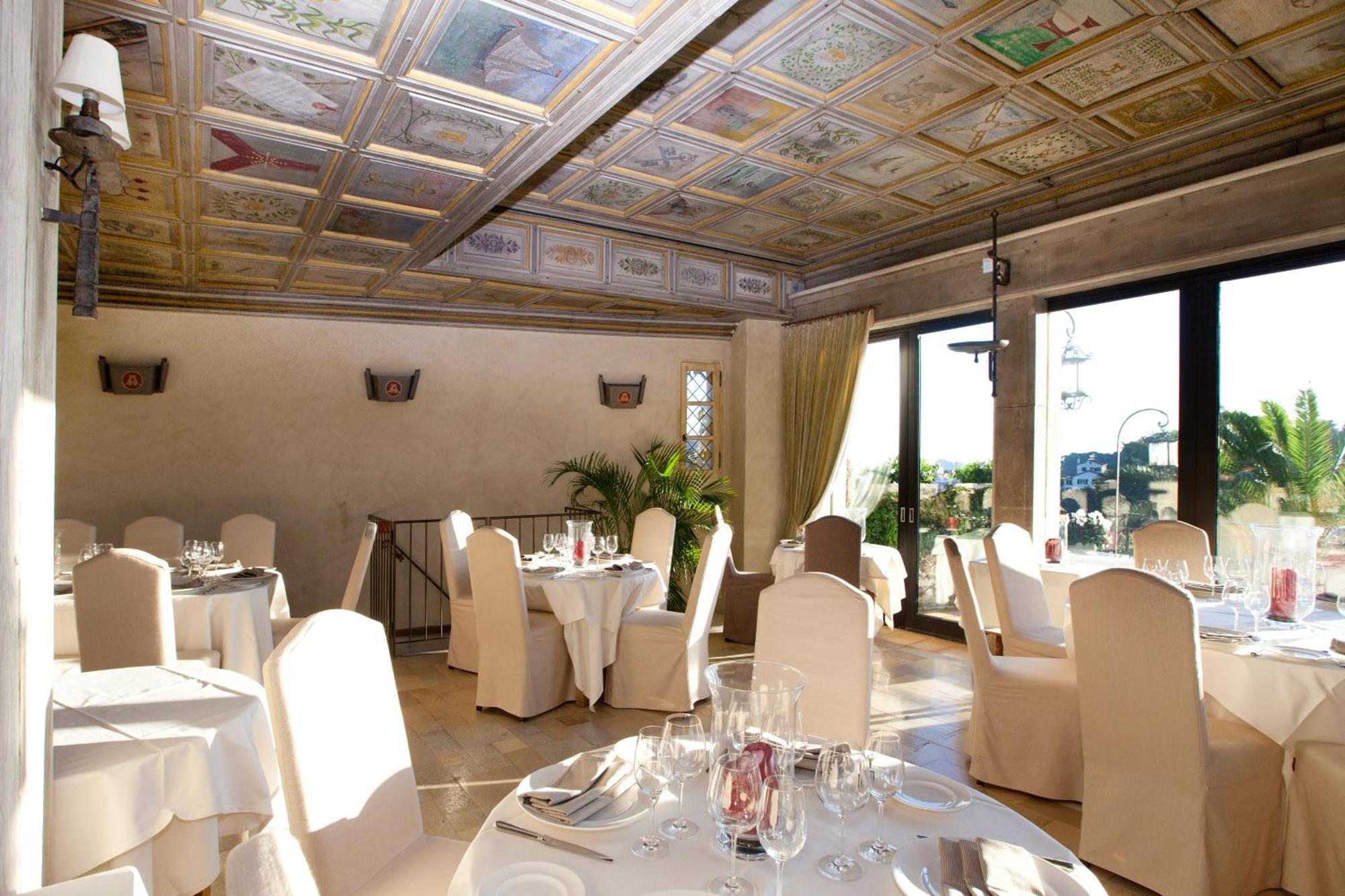 Château Le Cagnard Cagnes-sur-Mer Eksteriør billede