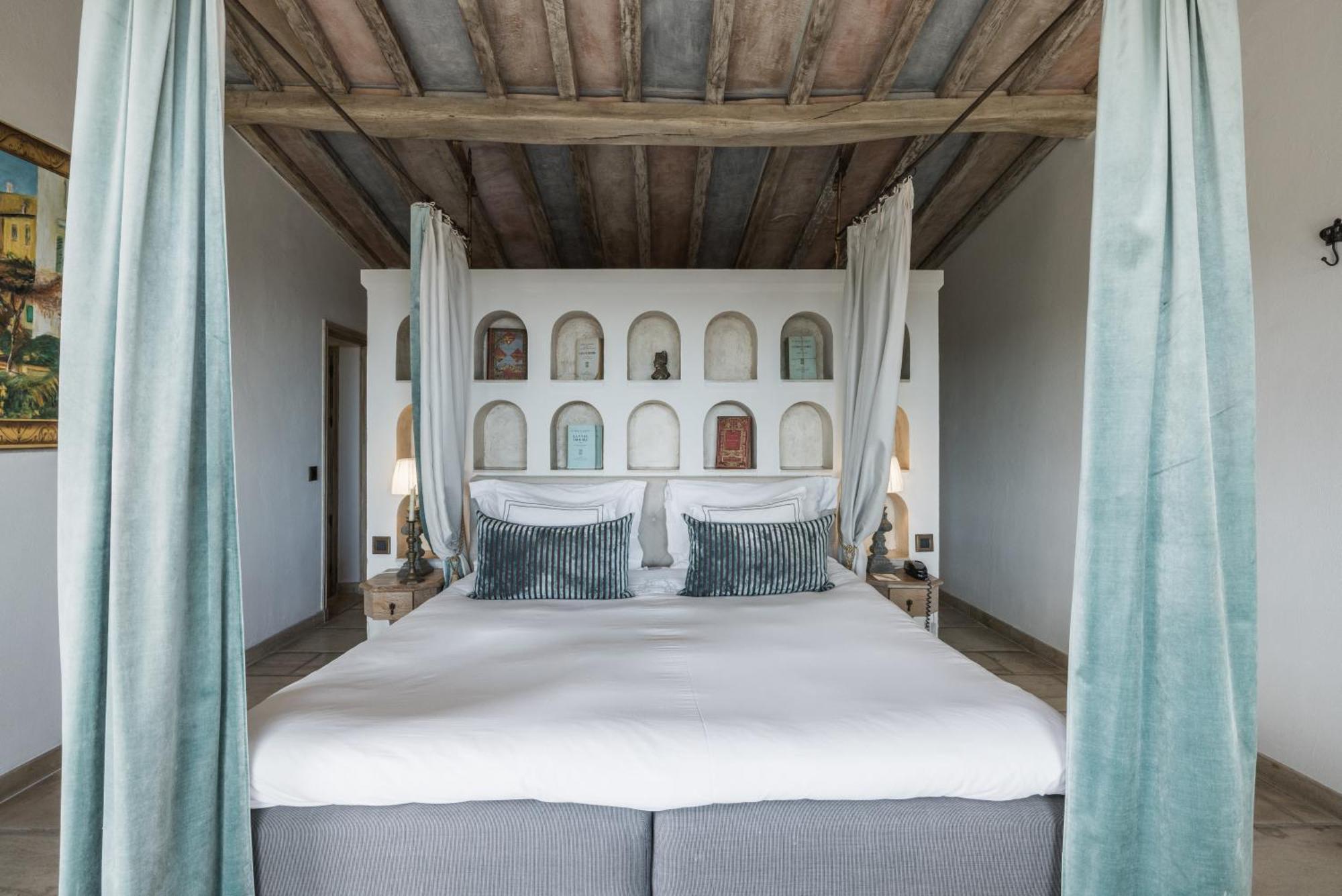 Château Le Cagnard Cagnes-sur-Mer Eksteriør billede