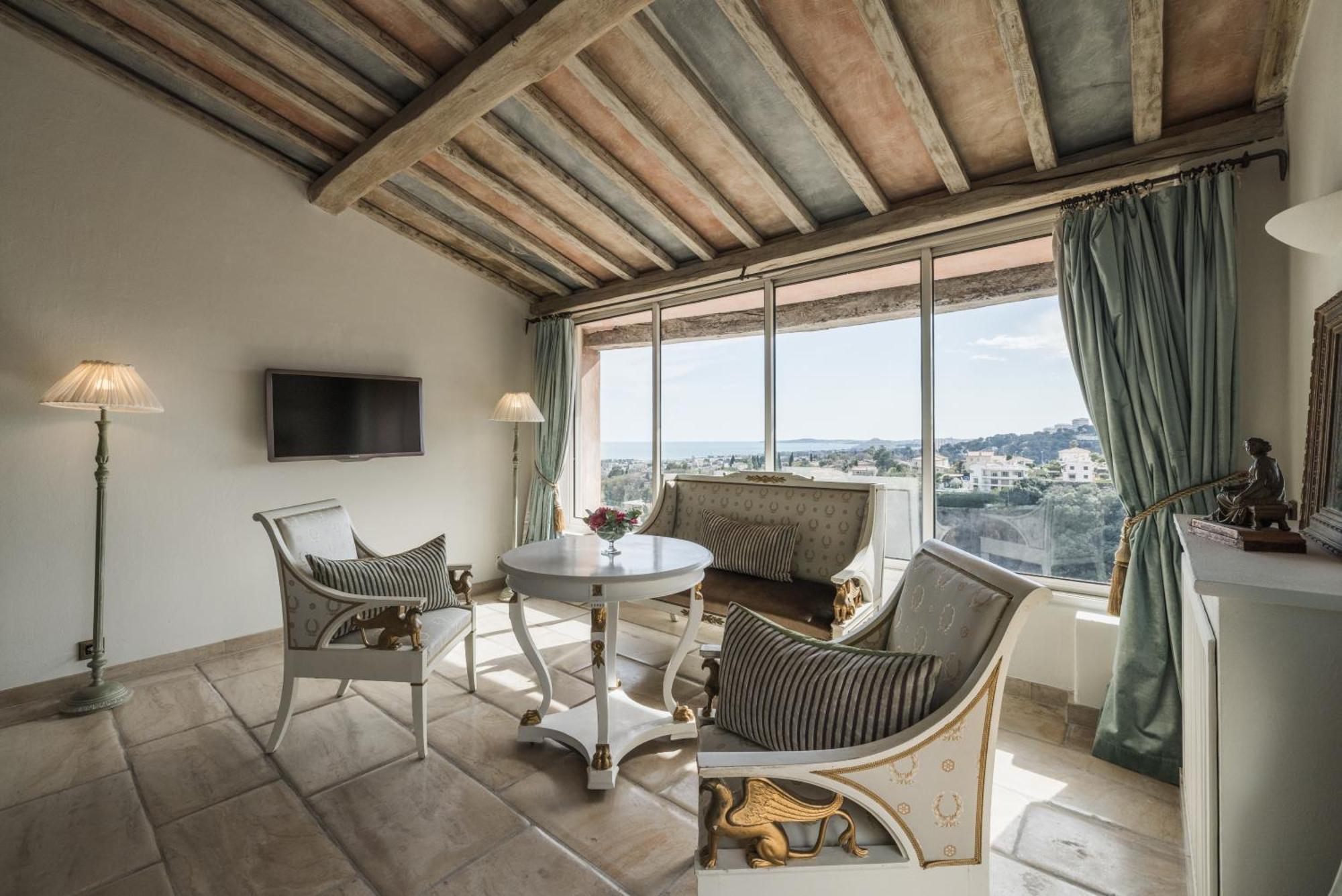 Château Le Cagnard Cagnes-sur-Mer Eksteriør billede