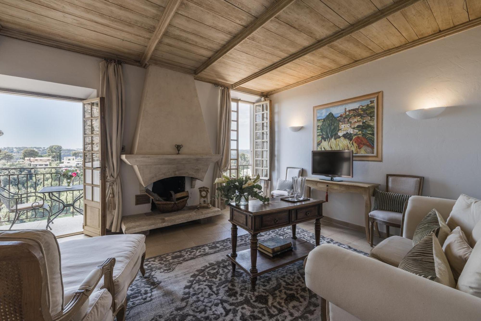 Château Le Cagnard Cagnes-sur-Mer Eksteriør billede