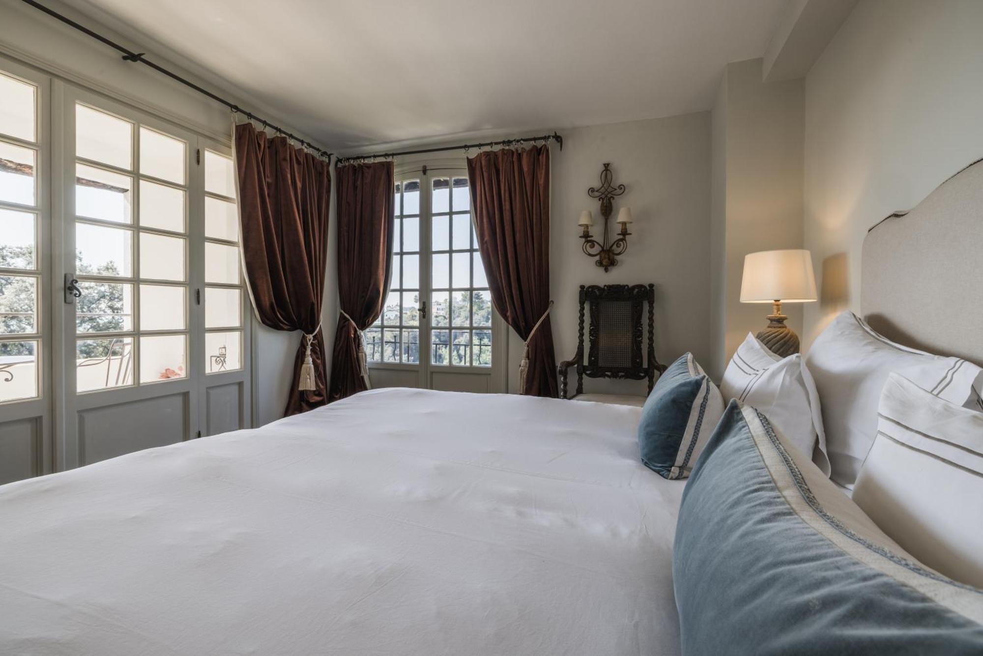 Château Le Cagnard Cagnes-sur-Mer Eksteriør billede