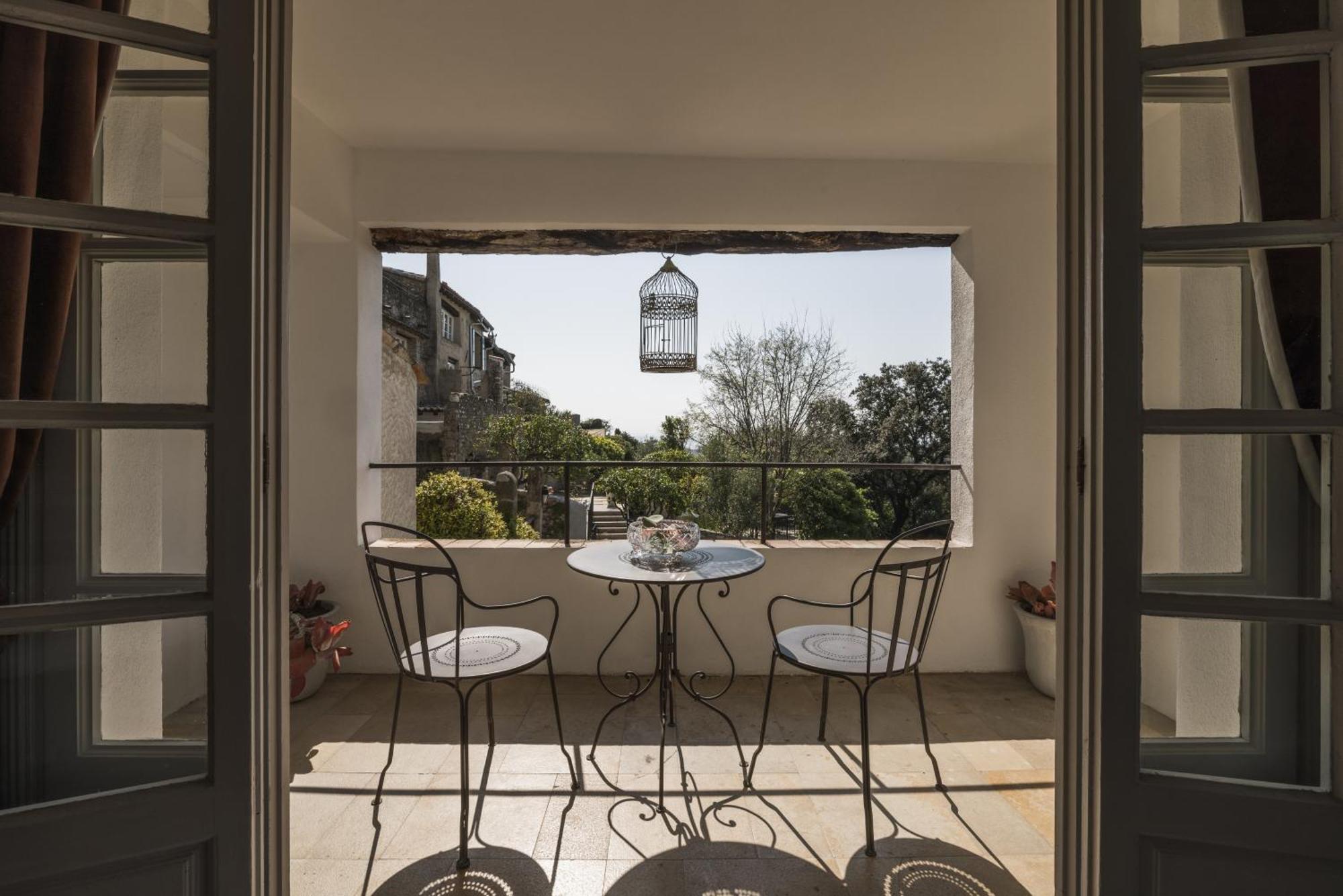 Château Le Cagnard Cagnes-sur-Mer Eksteriør billede