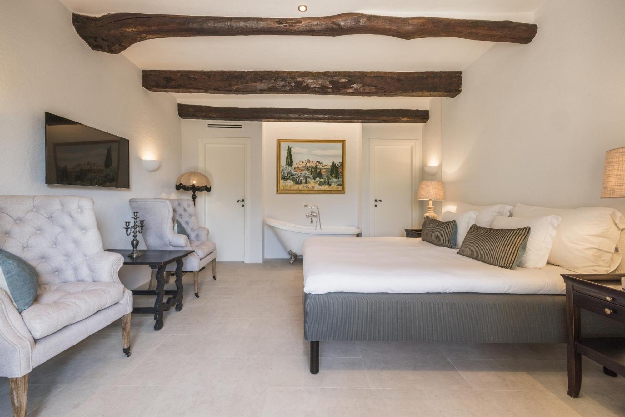 Château Le Cagnard Cagnes-sur-Mer Eksteriør billede