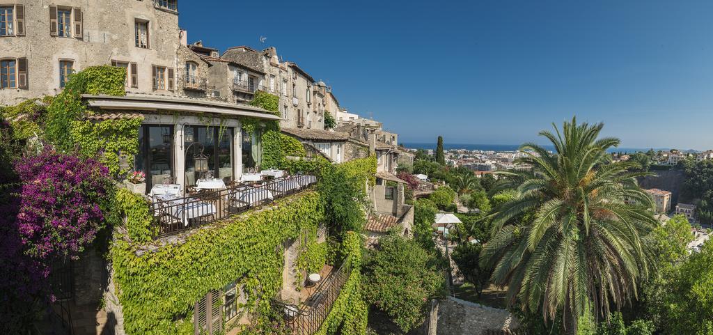Château Le Cagnard Cagnes-sur-Mer Eksteriør billede